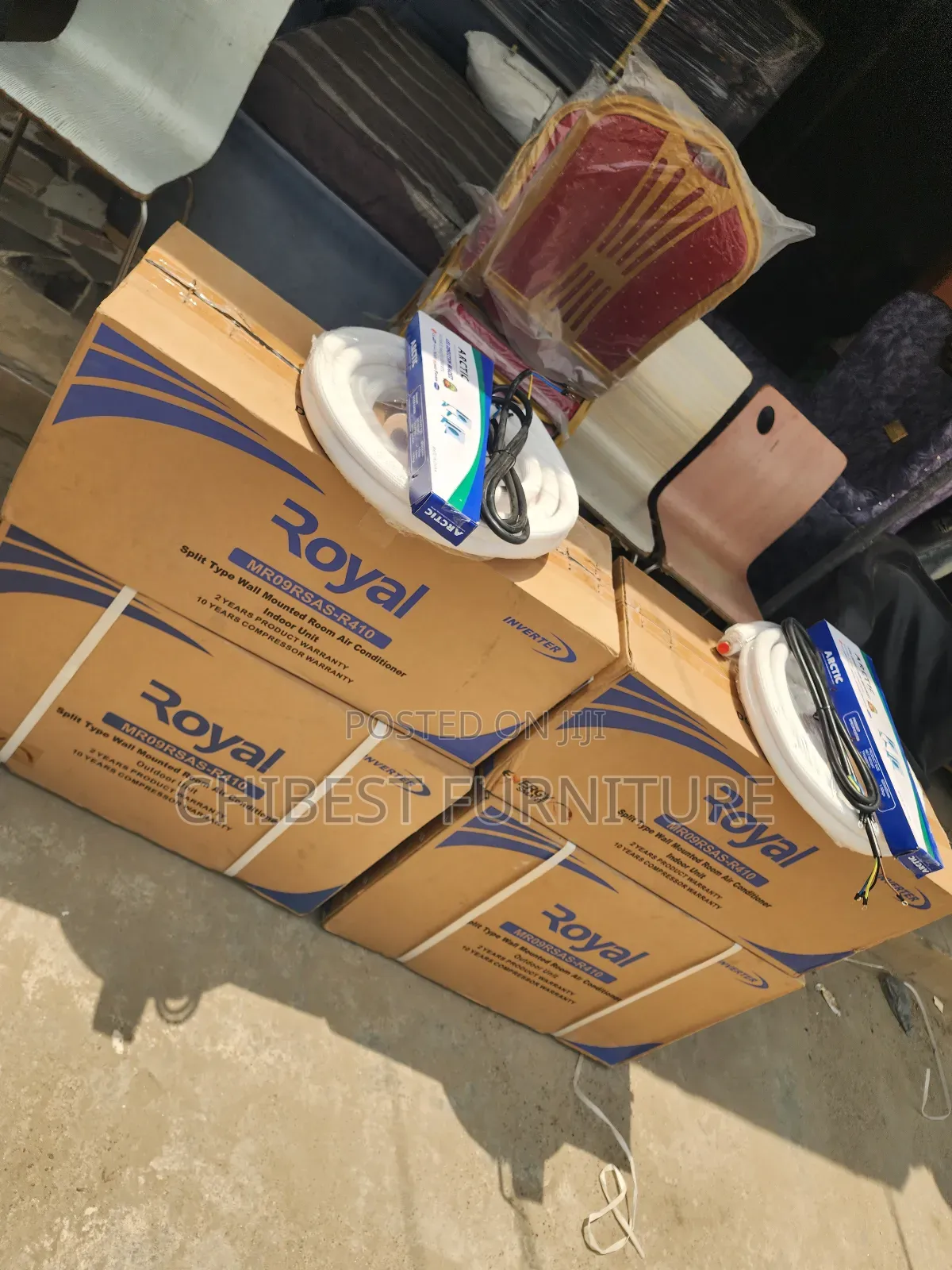 1hp Royal Inverter Split Air Conditioner