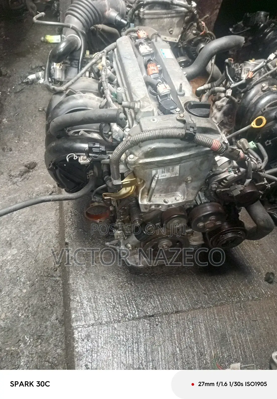 Toyota Avensis Janp Engine
