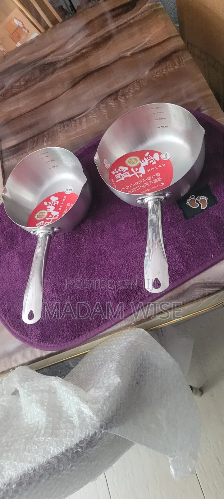 Frying Pan . 100% Stainless Steel