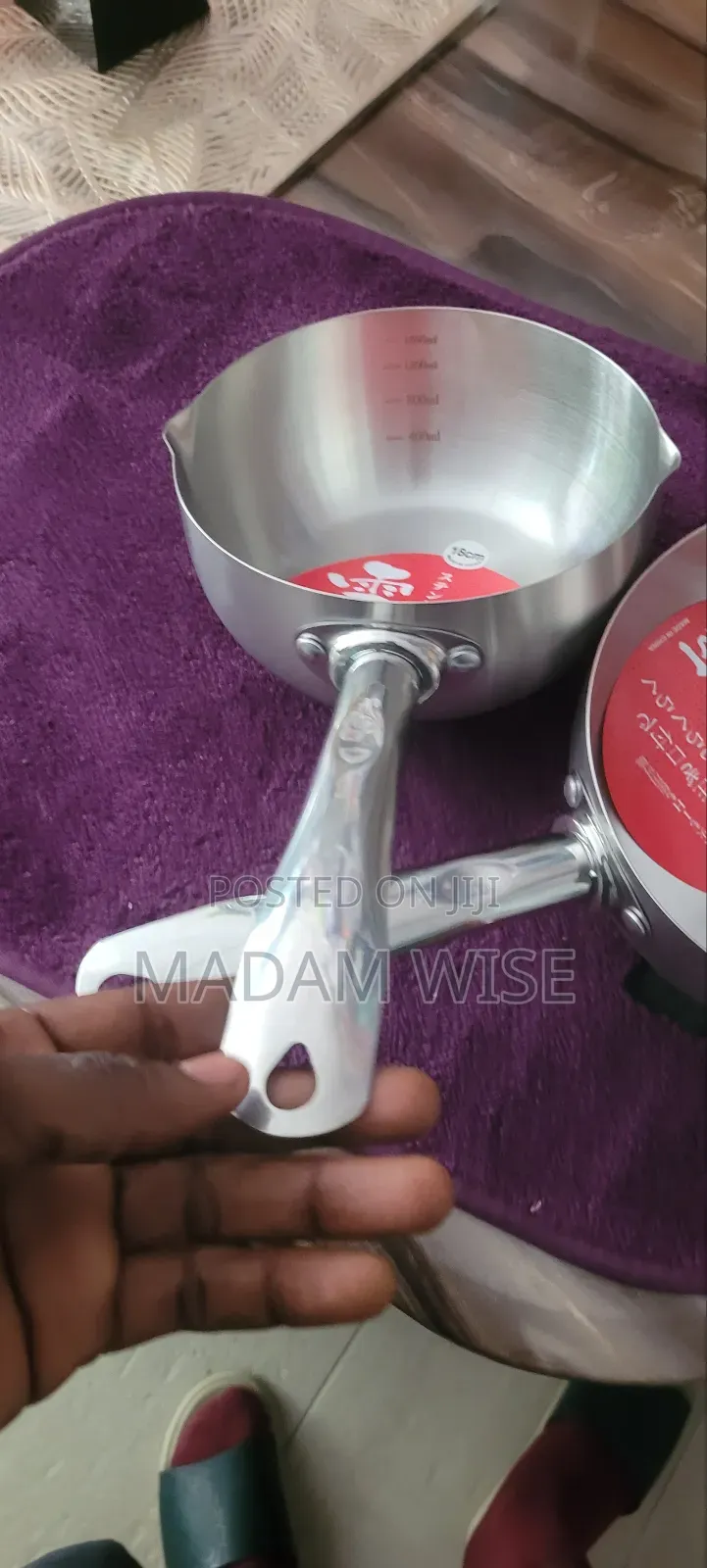 Frying Pan . 100% Stainless Steel
