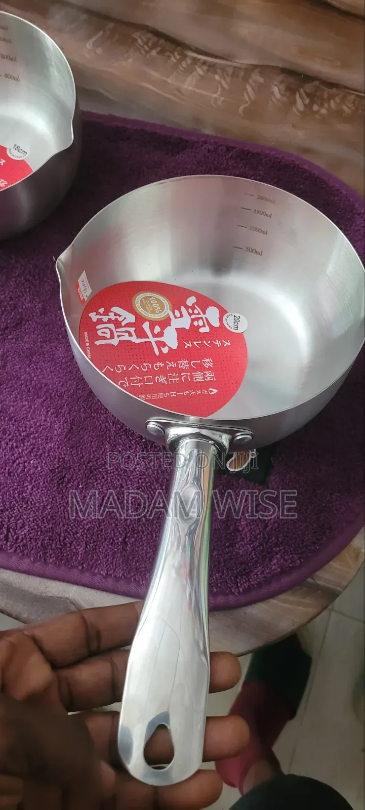 Frying Pan . 100% Stainless Steel