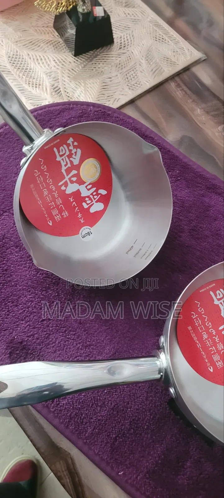 Frying Pan . 100% Stainless Steel