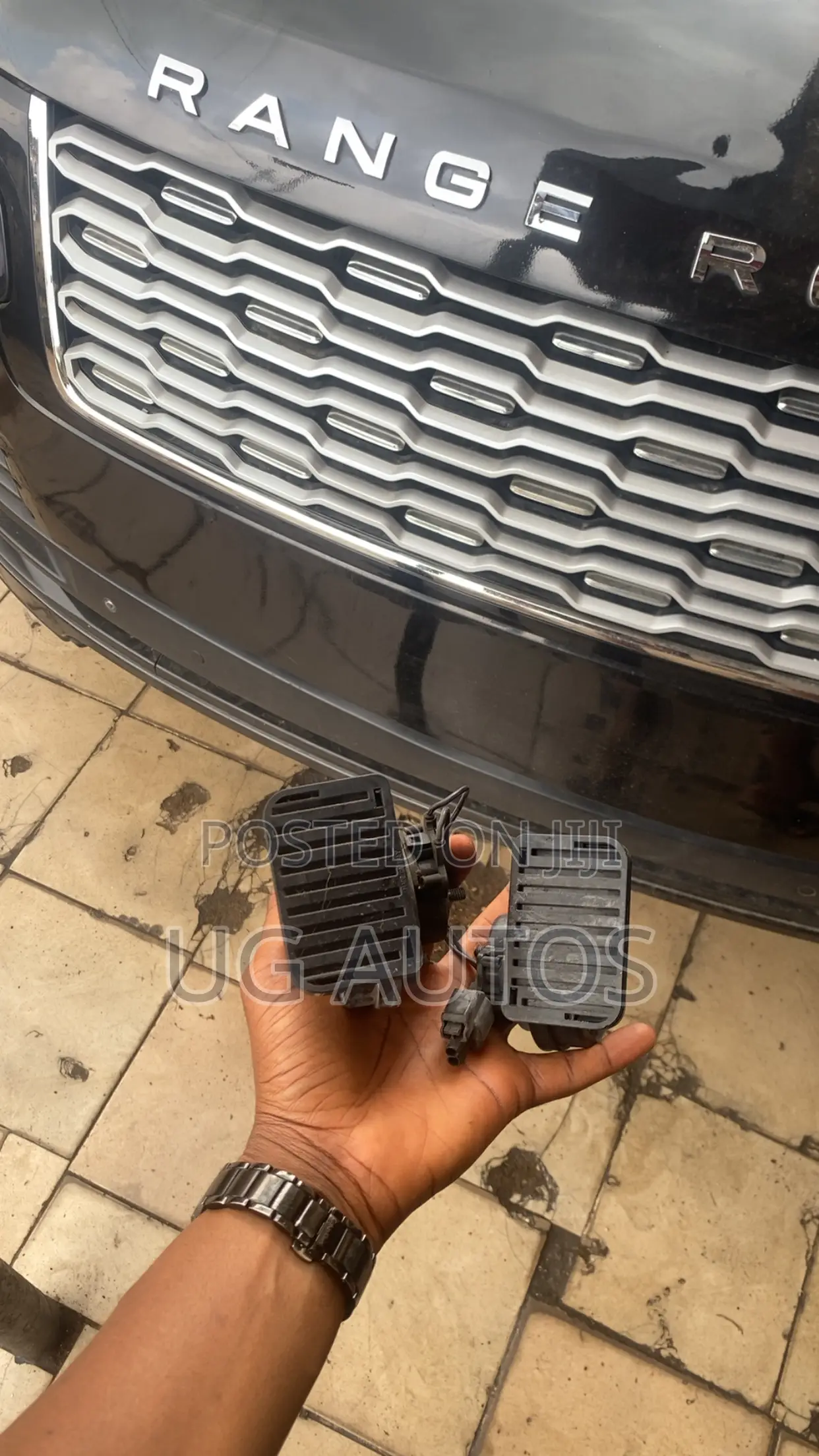 Horn for Range Rover Vogue 2015