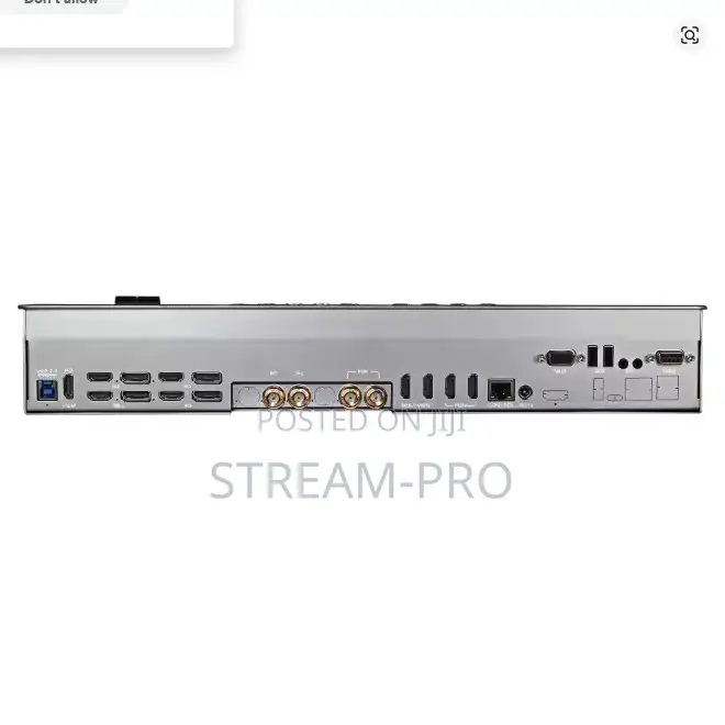 Devicewell Uhd 2sdi+4hdmi+4dp Uhd Switcher Uhs6610