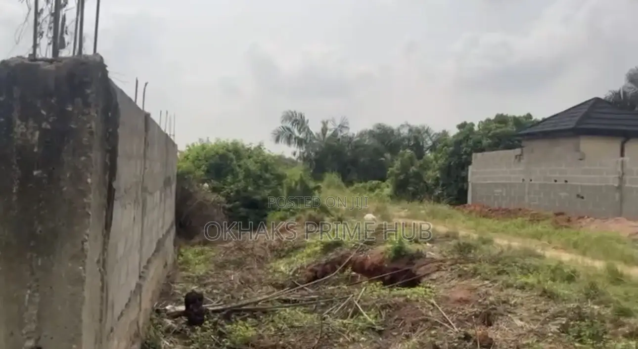 Fenced 2 Plots of Land Available for Urgent Sale Isheri Osun