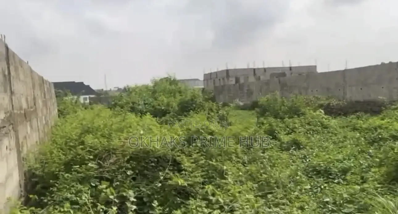 Fenced 2 Plots of Land Available for Urgent Sale Isheri Osun