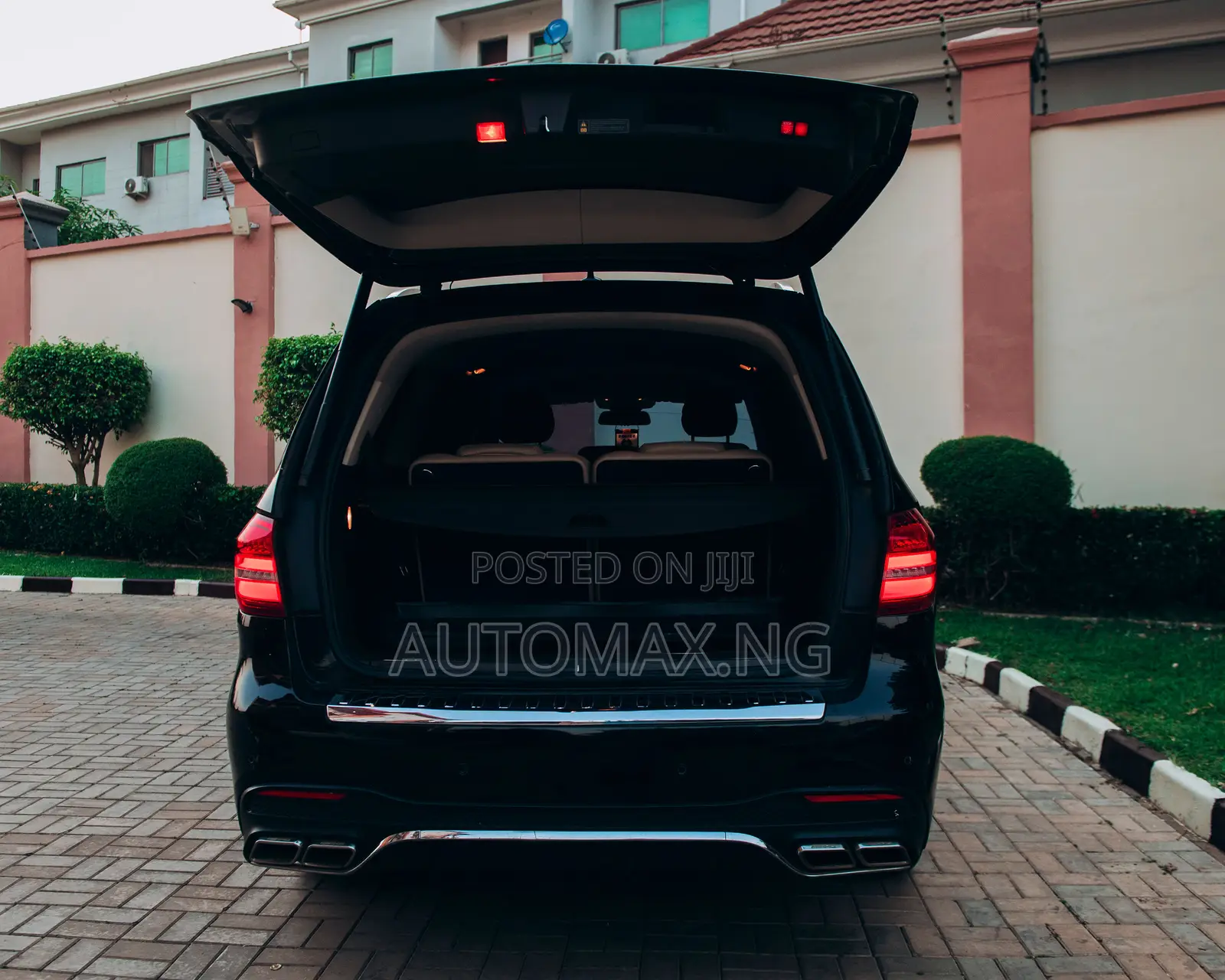 Mercedes-Benz GLS-Class GLS450 4Matic 2017 Black
