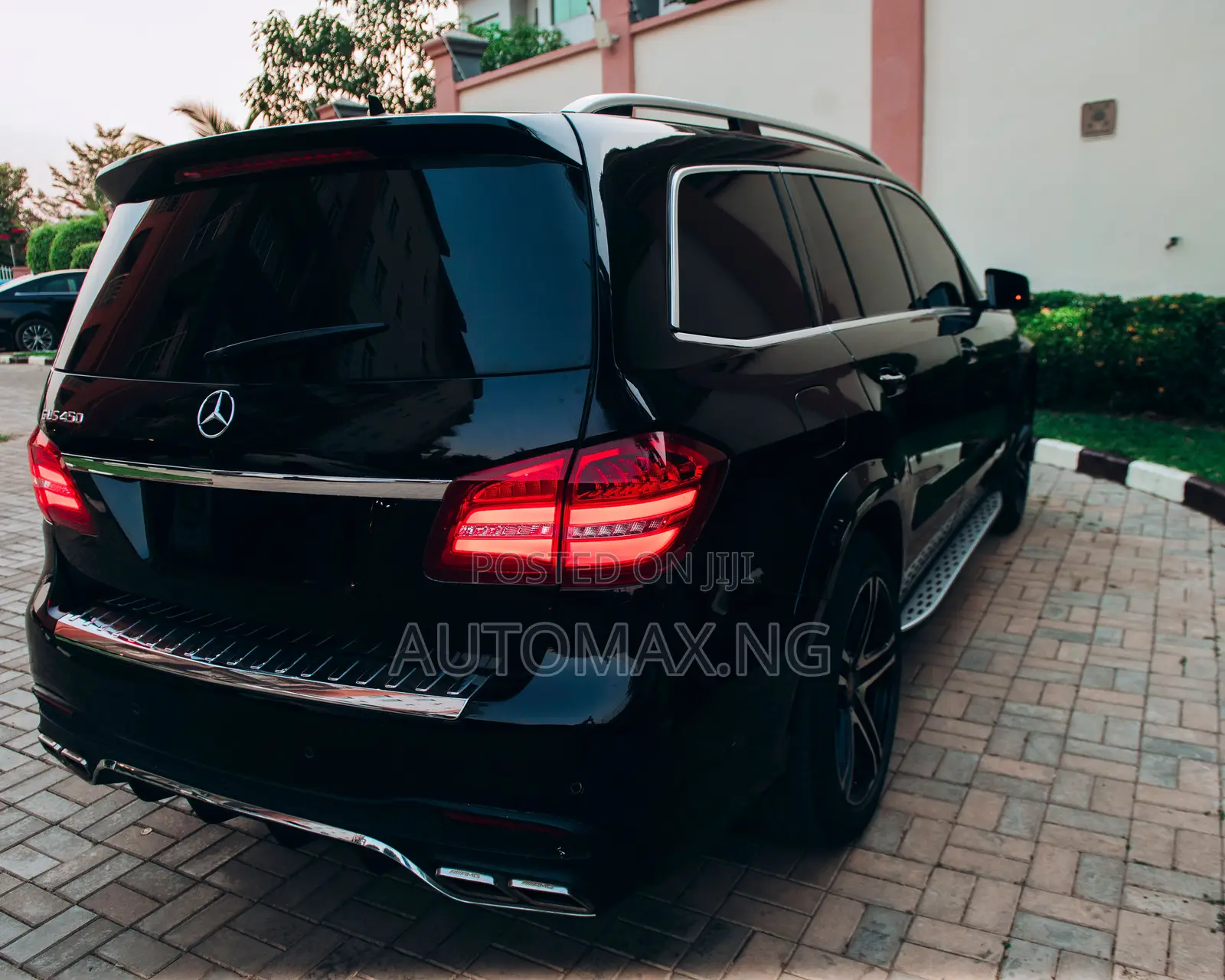 Mercedes-Benz GLS-Class GLS450 4Matic 2017 Black