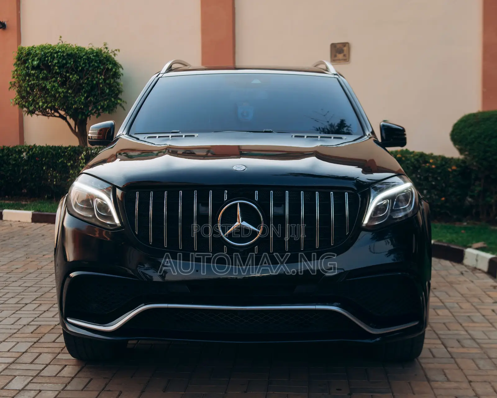 Mercedes-Benz GLS-Class GLS450 4Matic 2017 Black