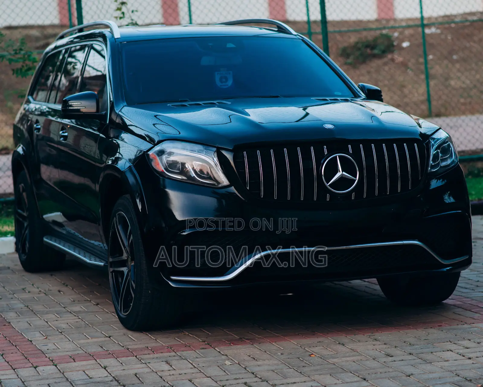 Mercedes-Benz GLS-Class GLS450 4Matic 2017 Black