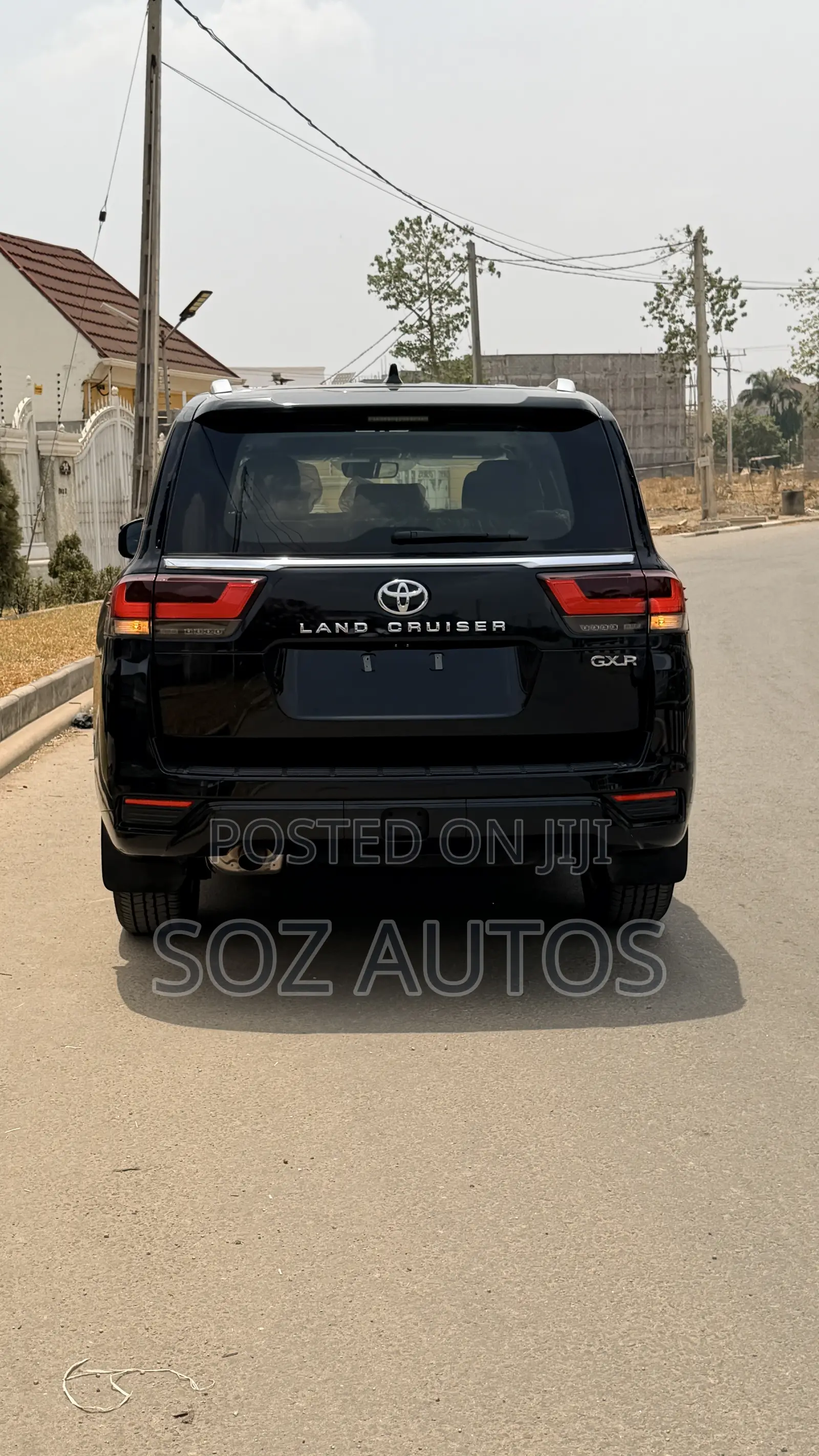 New Toyota Land Cruiser 2026 Black
