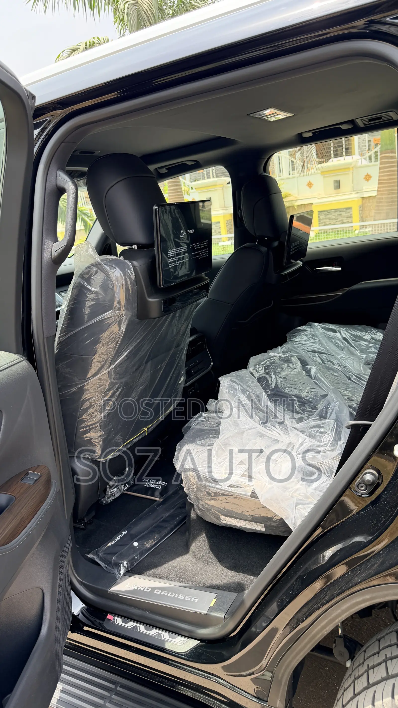 New Toyota Land Cruiser 2026 Black