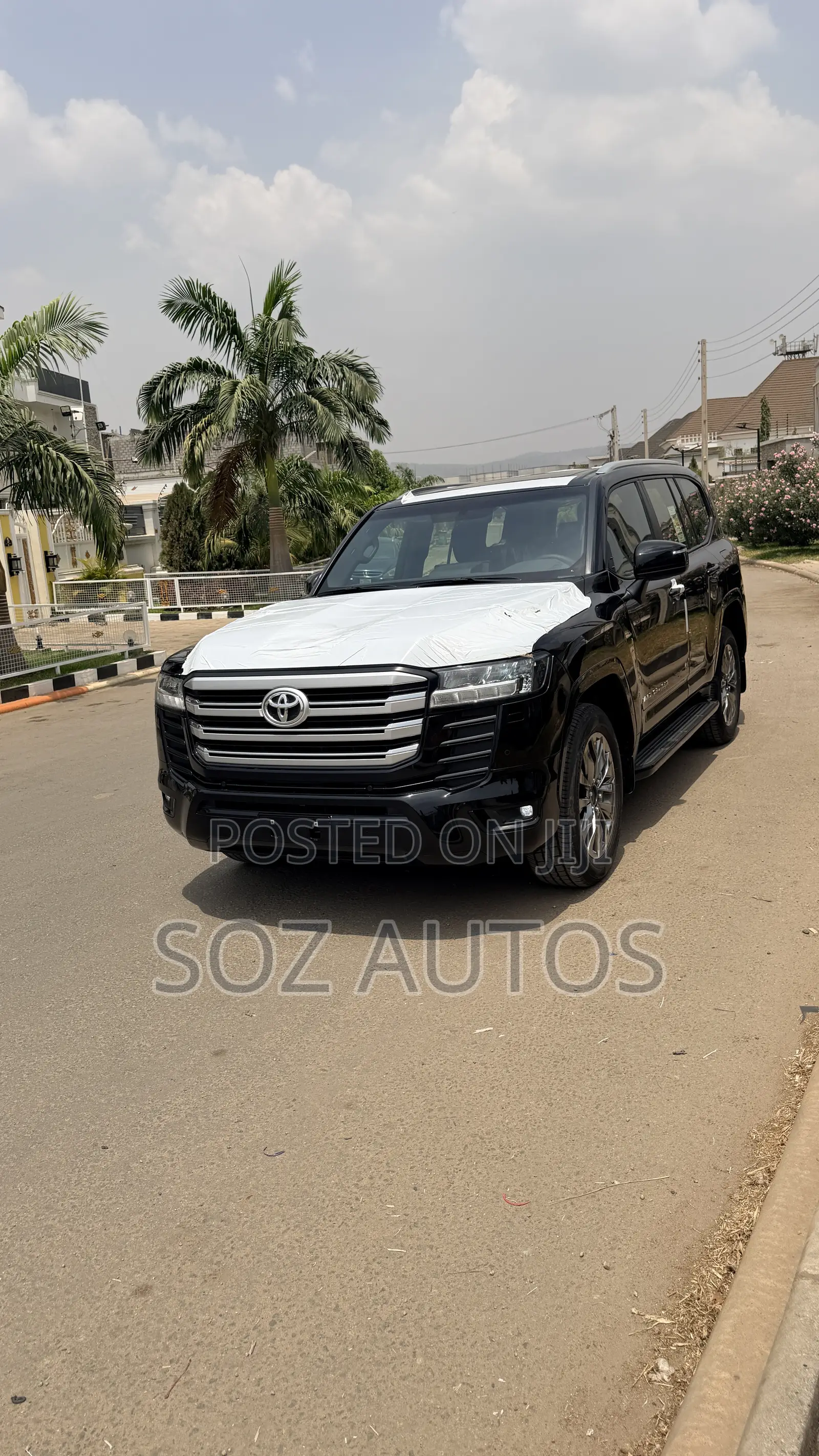 New Toyota Land Cruiser 2026 Black