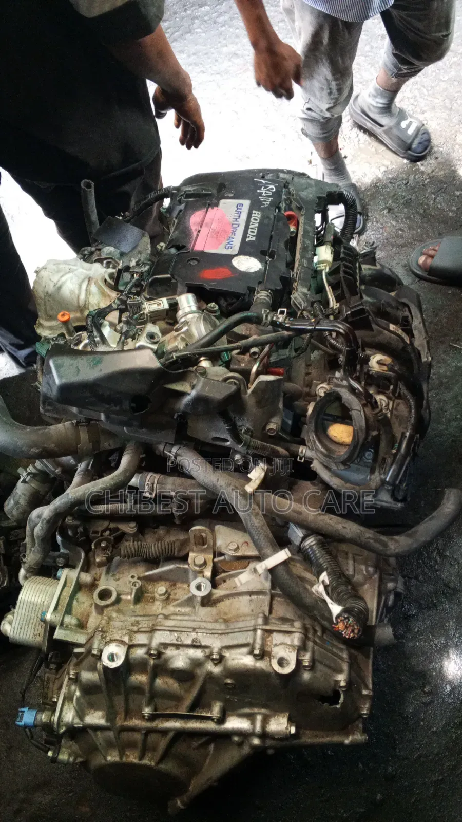 Complete Engine and Gearbox for Honda Accord 2013/2014