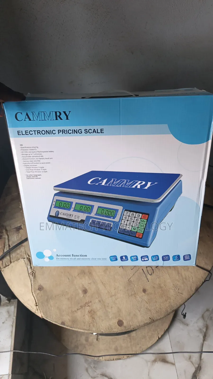 Soin 40kg Camry Digital Scale