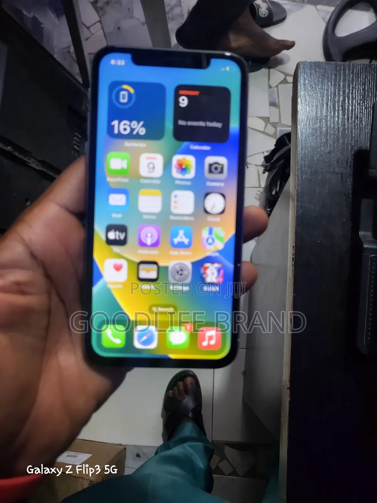 Apple iPhone X 64 GB White