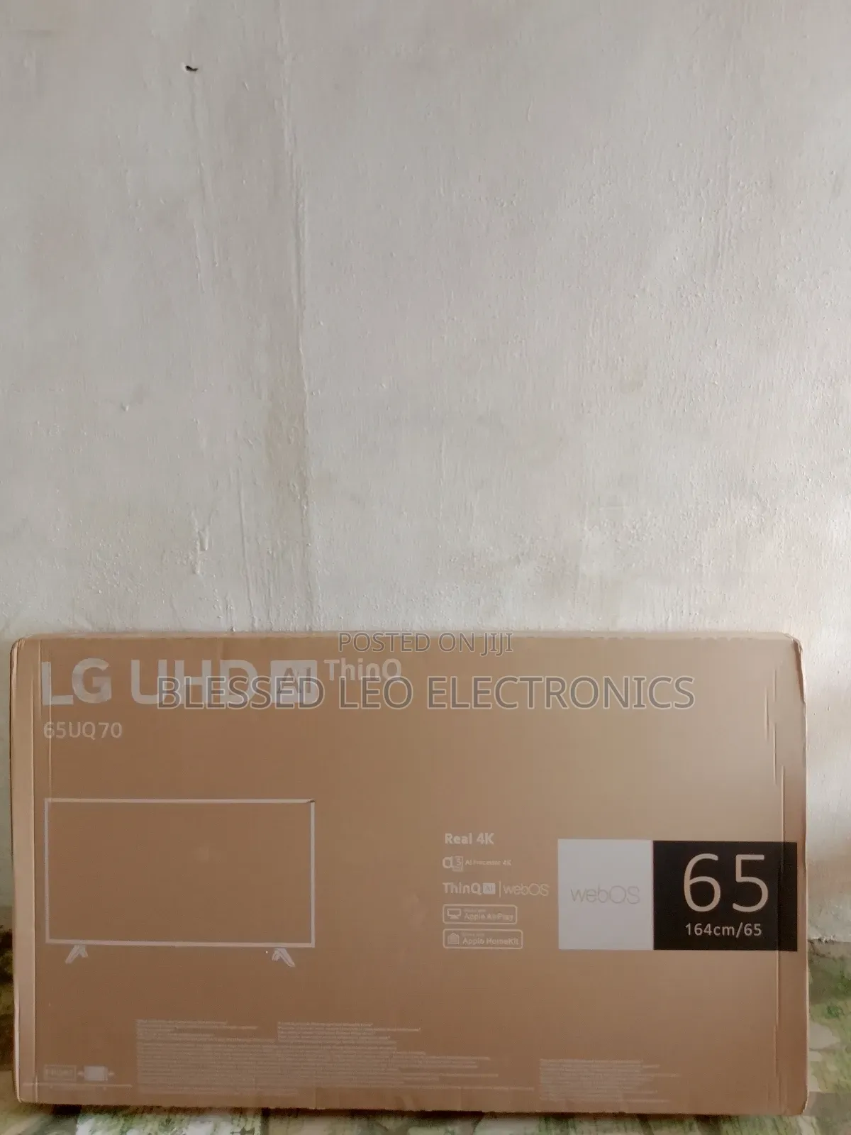 65 Inches Smart Tv With Netflix, Frameless With Latest Design