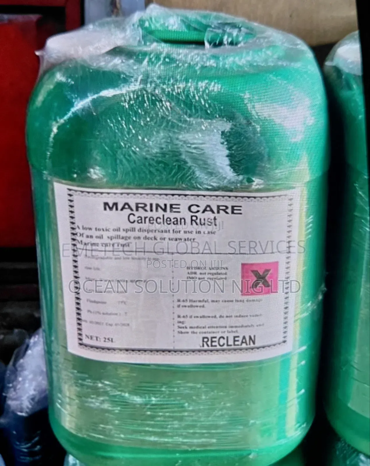 Marine Care/Careclean Rust