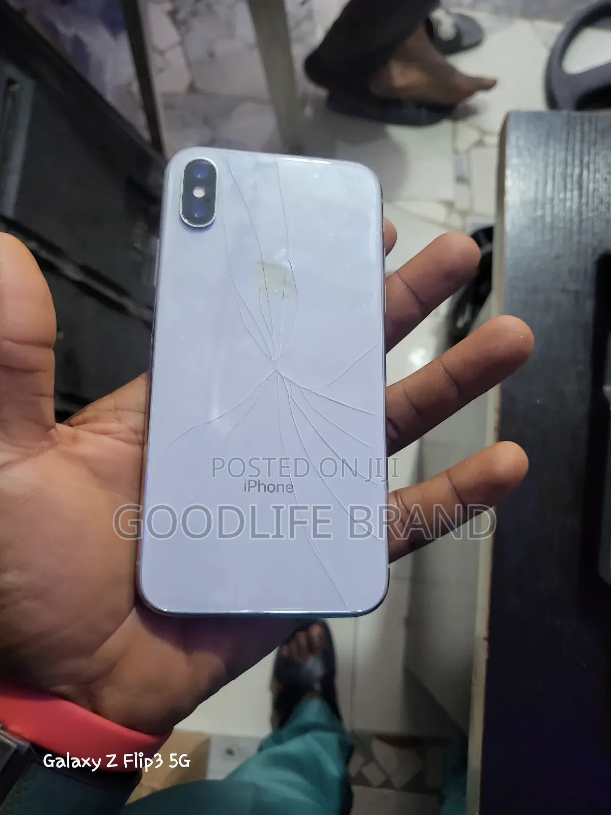 Apple iPhone X 64 GB Silver