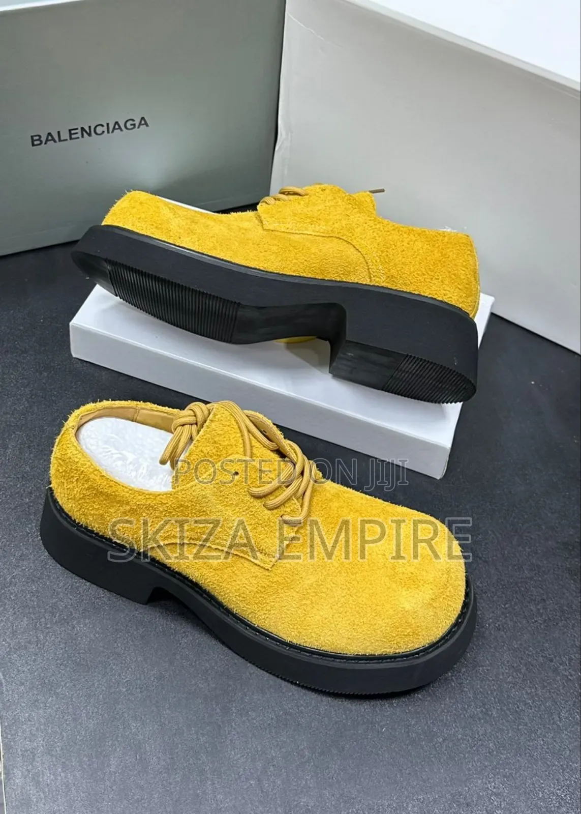 Balenciaga Suede Shoes