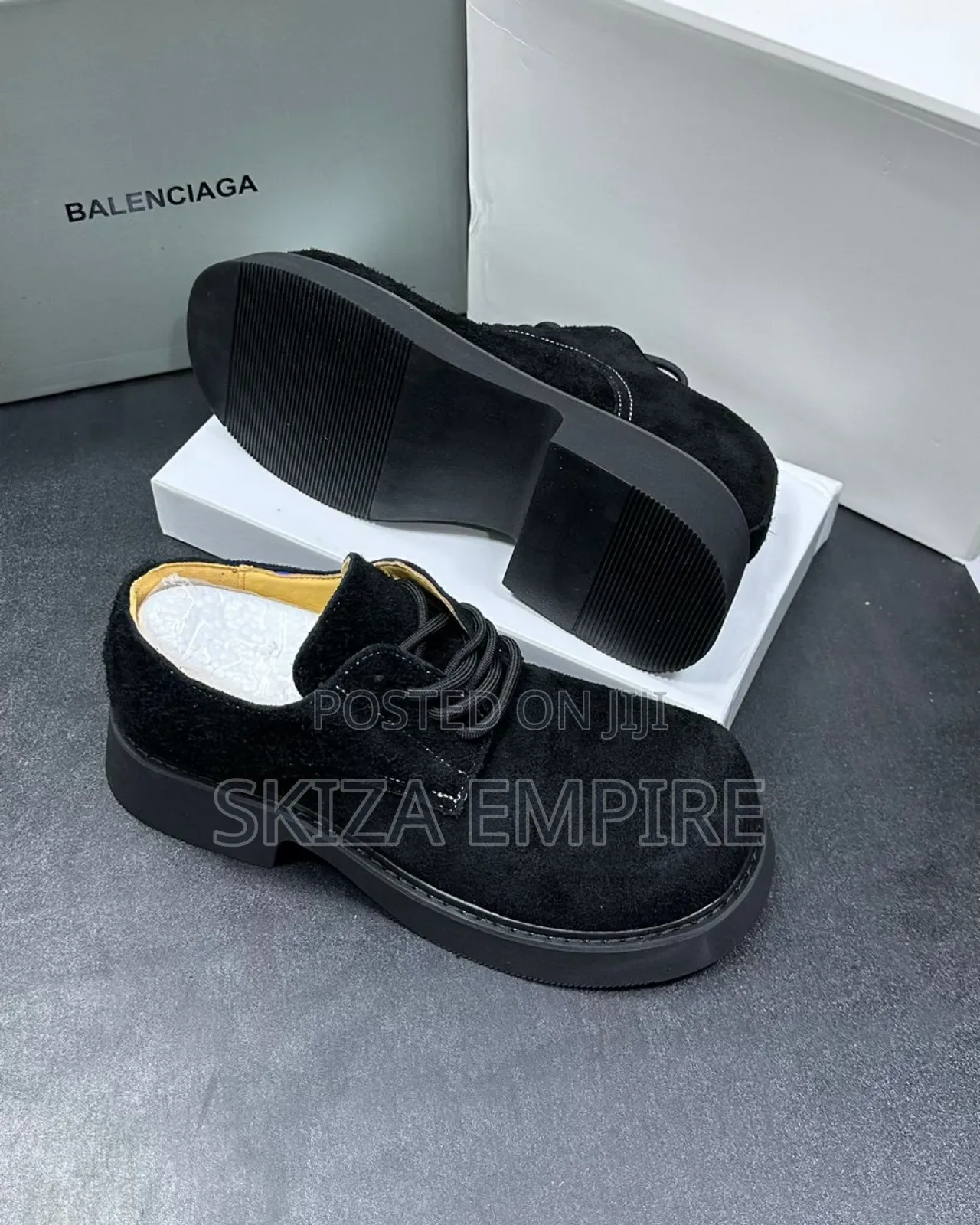 Balenciaga Suede Shoes