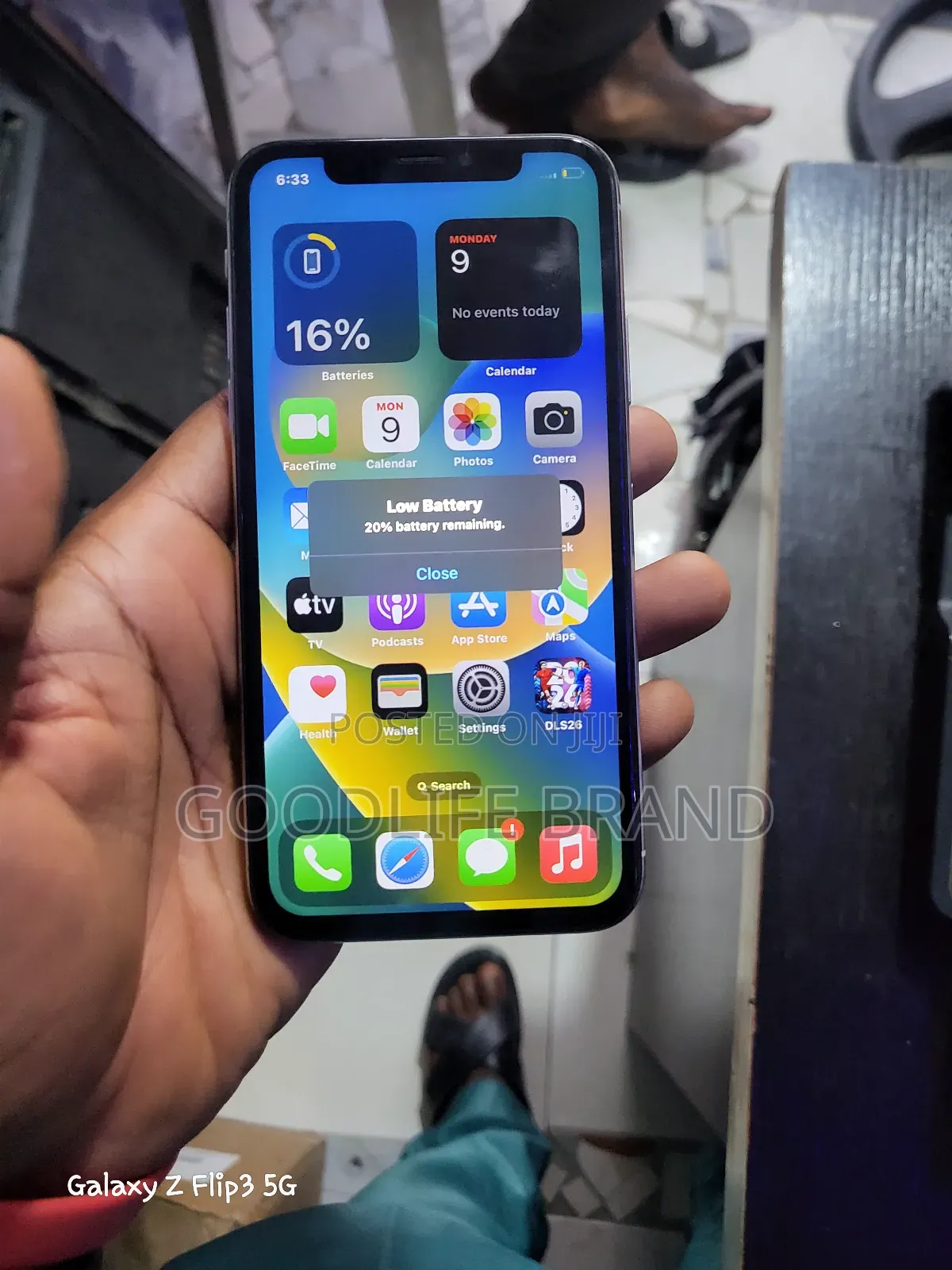 Apple iPhone X 64 GB White