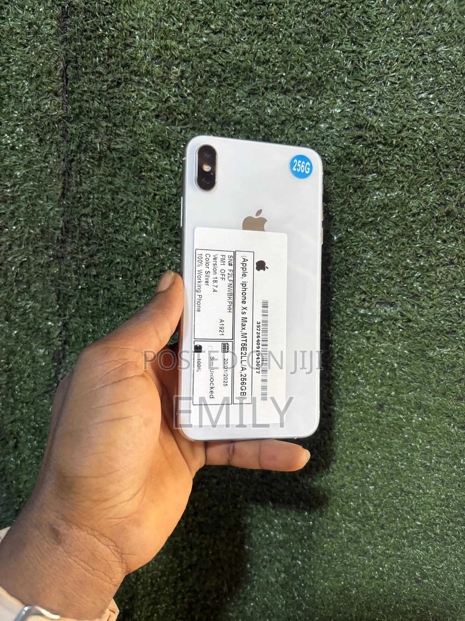 Apple iPhone XS Max 256 GB White