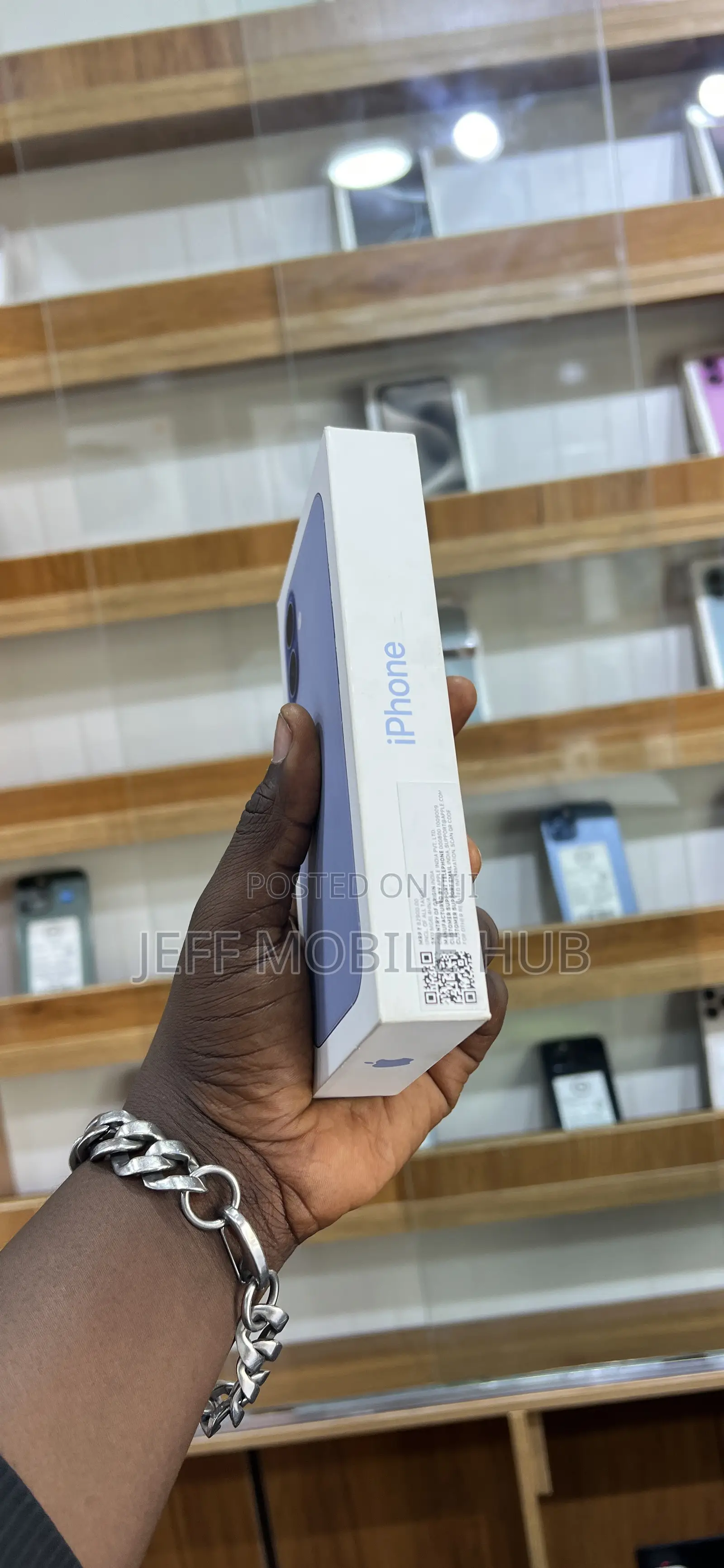 New Apple iPhone 17 256 GB Blue