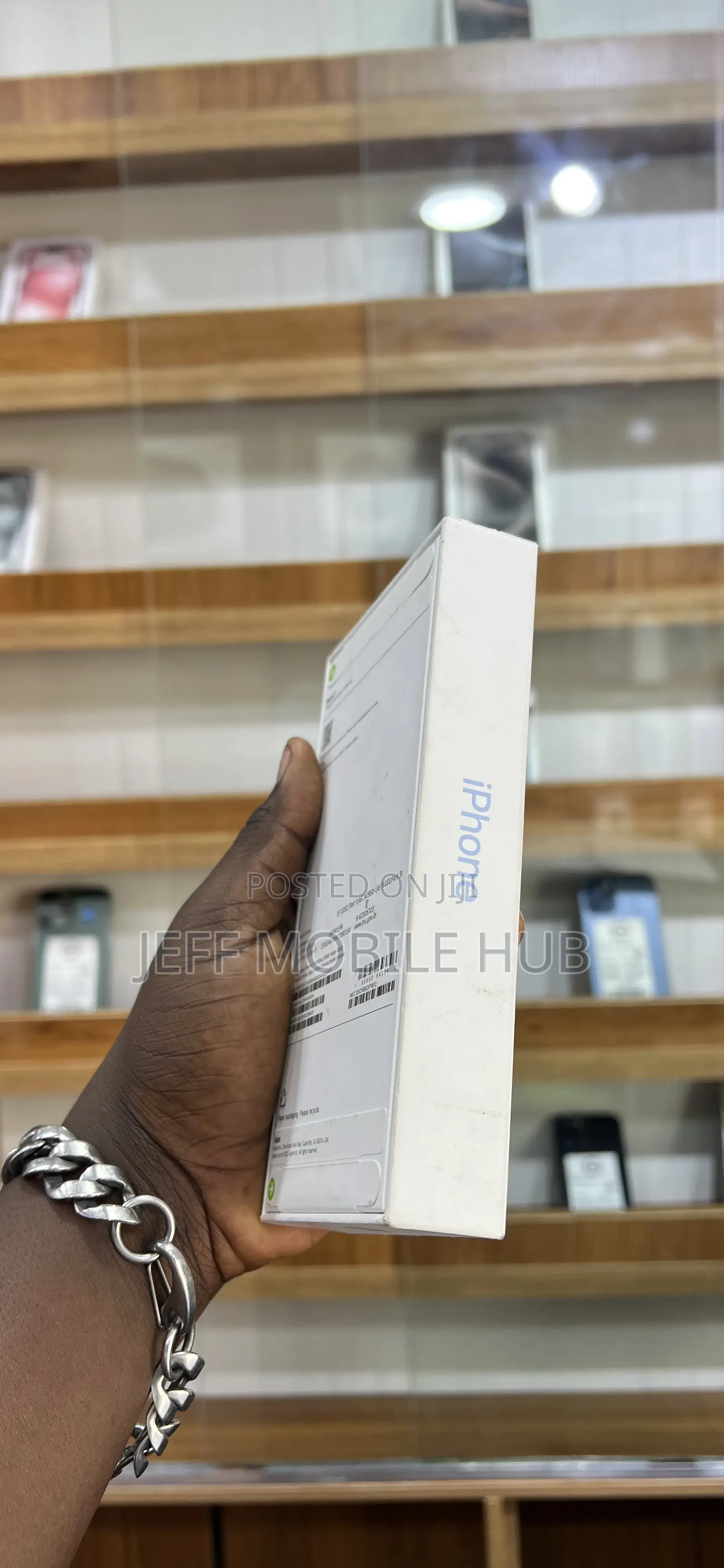 New Apple iPhone 17 256 GB Blue
