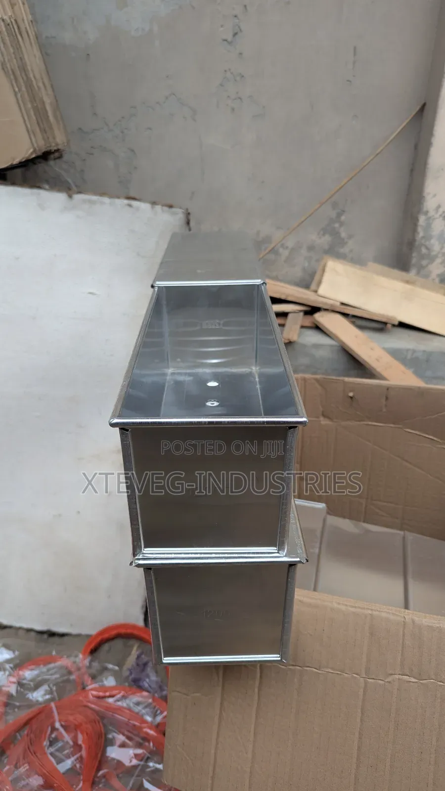 Stainless Steel Bread Baking Mold (1200 G)
