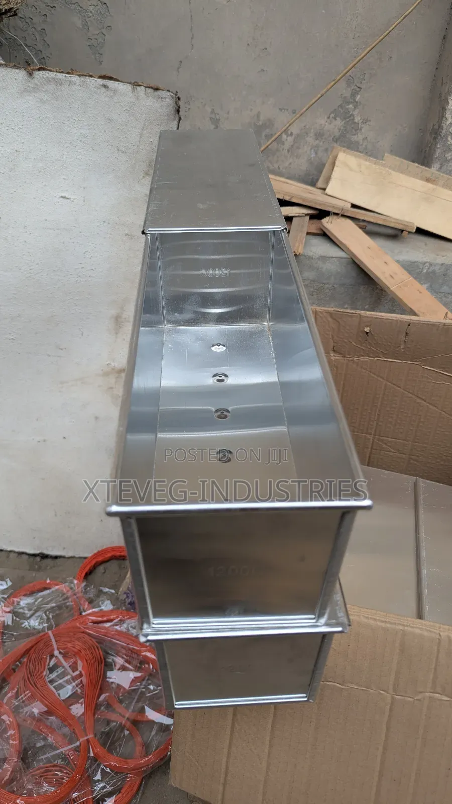 Stainless Steel Bread Baking Mold (1200 G)