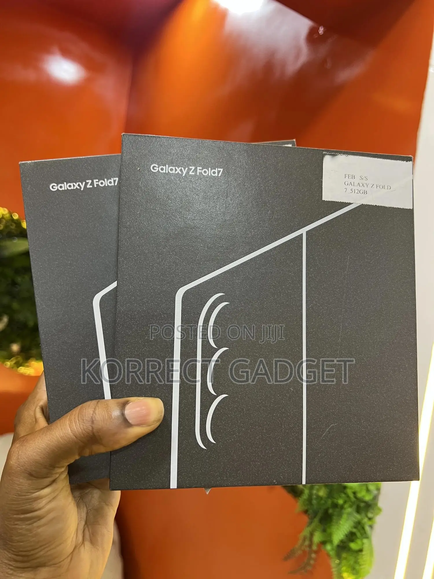 New Samsung Galaxy Z Fold7 512 GB Gray