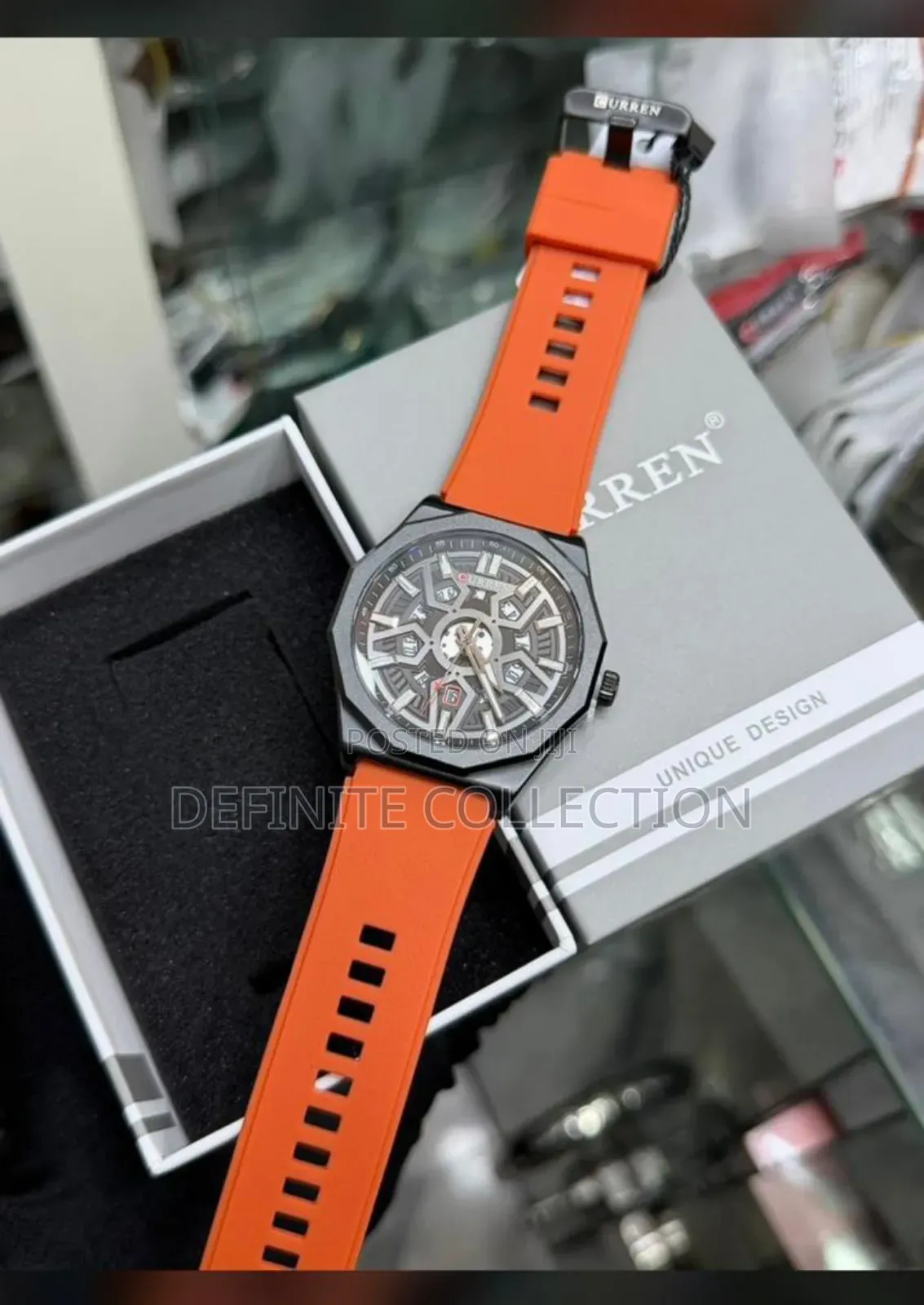 Curren Luxury Wristwatch