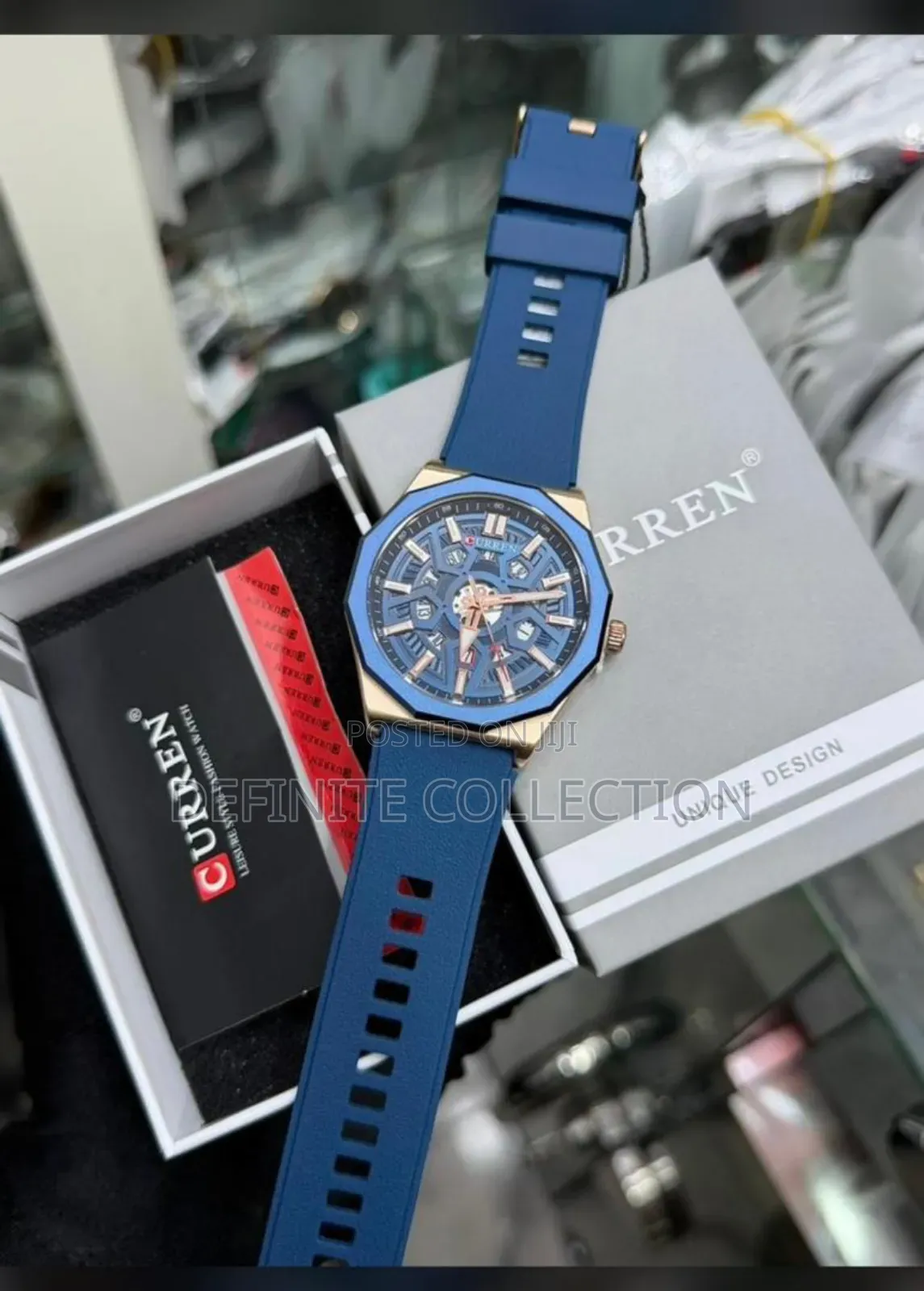 Curren Luxury Wristwatch