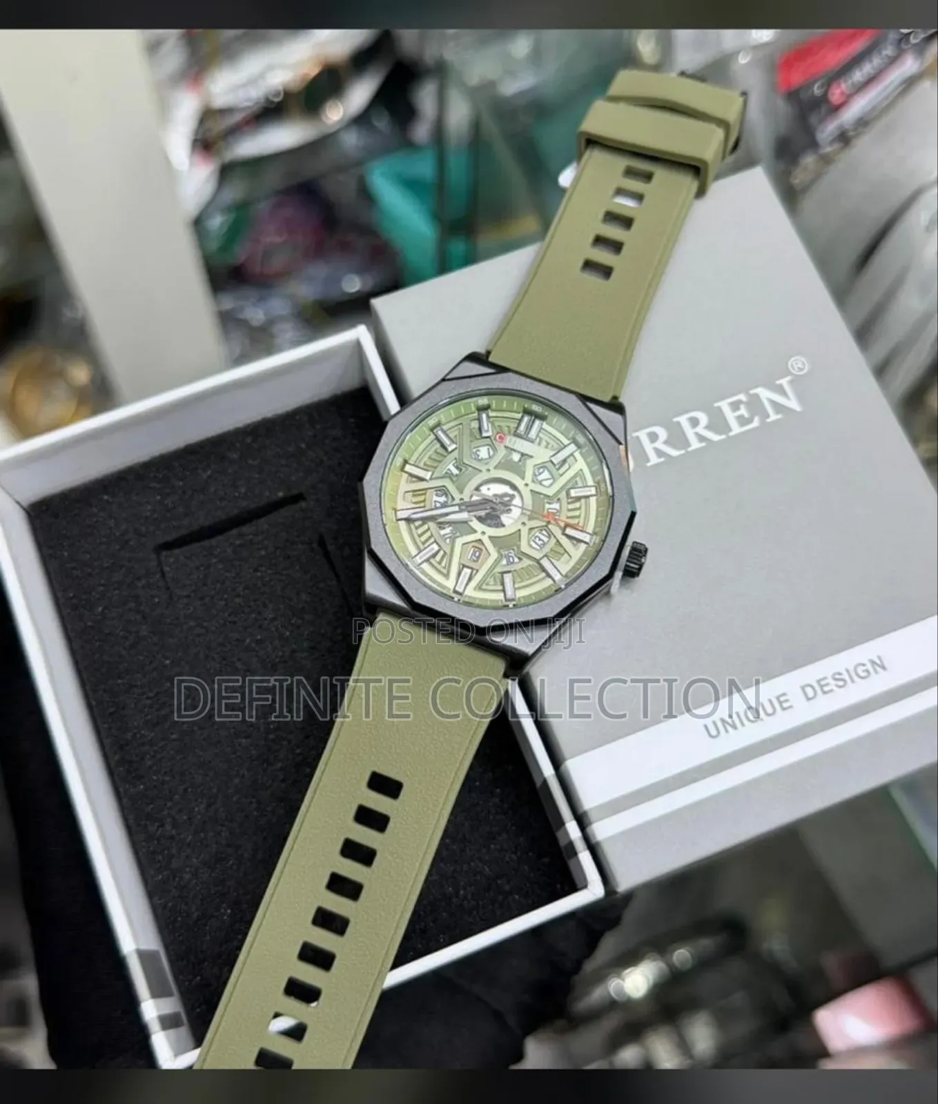 Curren Luxury Wristwatch