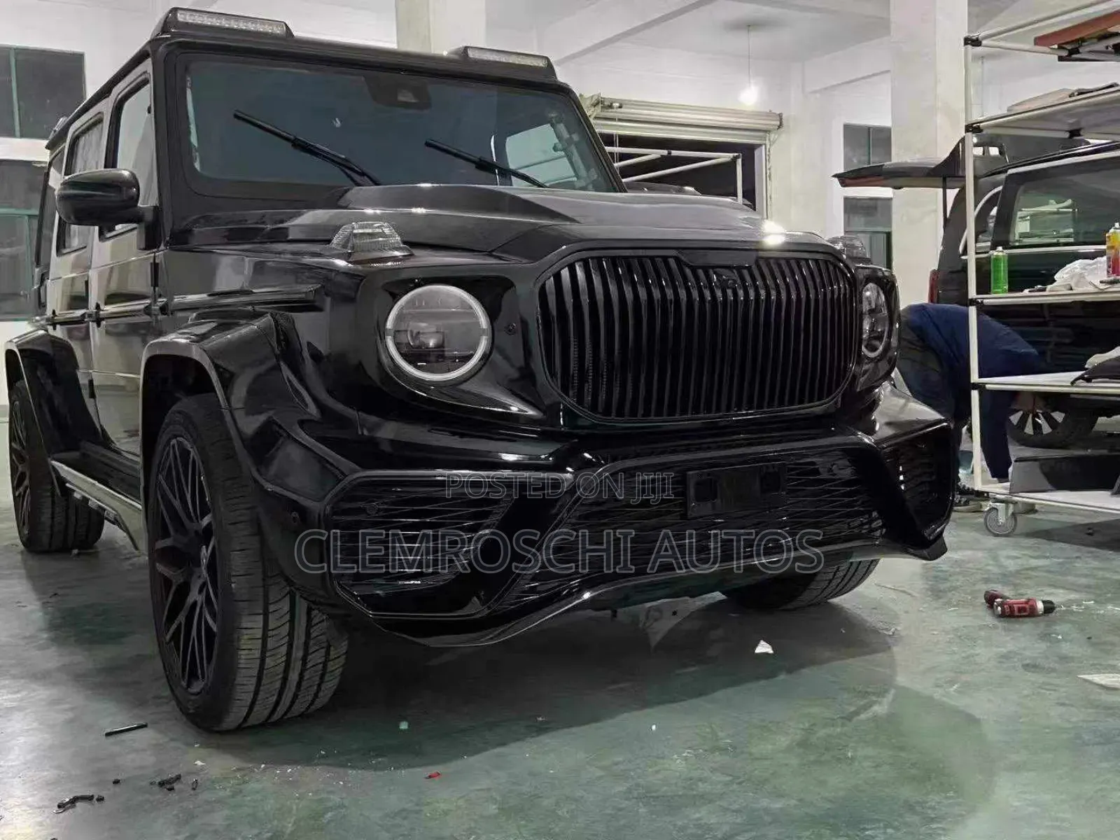 High Quality Certified Luxury G900 Upgrades Mercedes Benz G-Wagon
