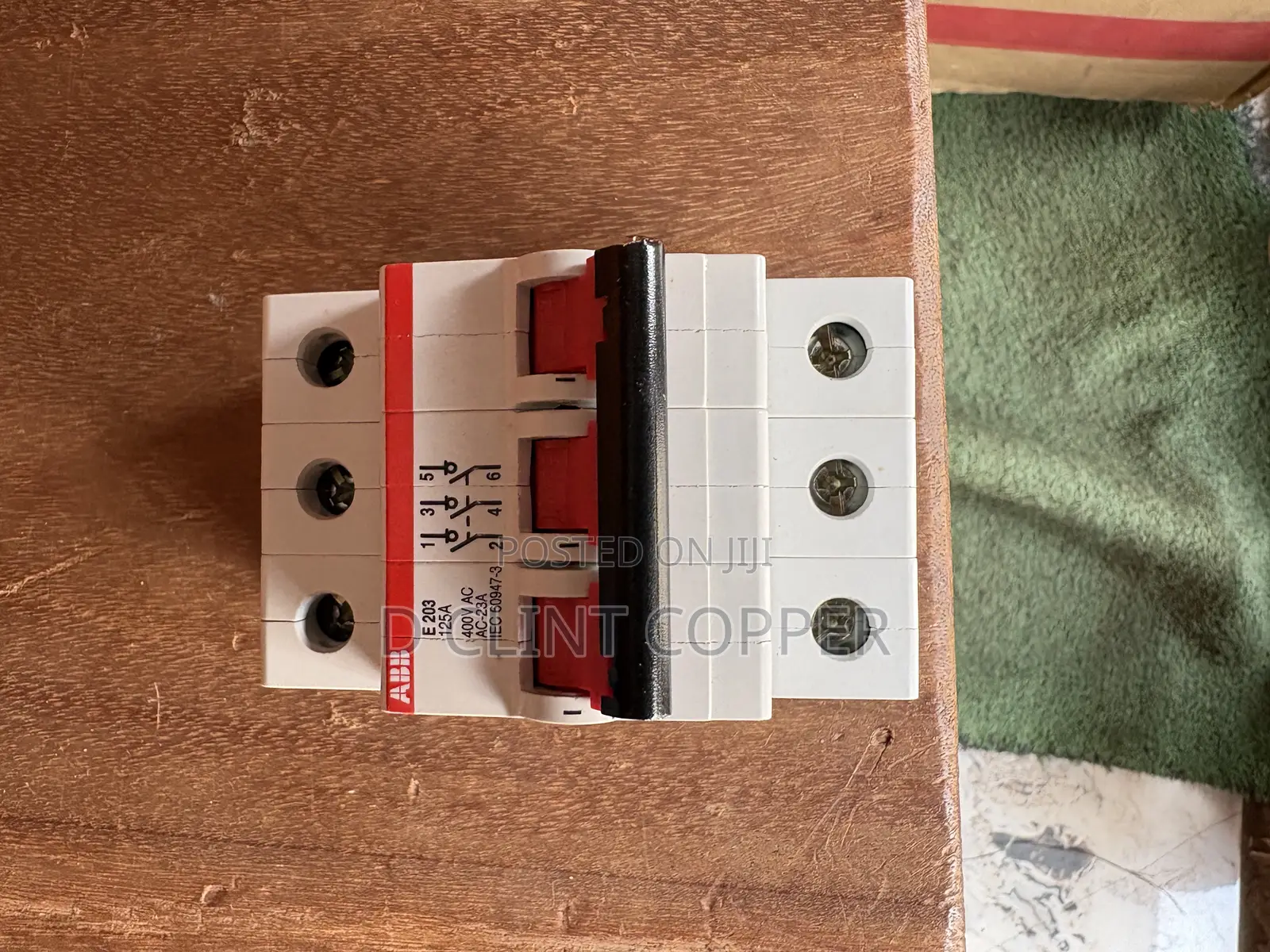 125 Amps Abb Breaker