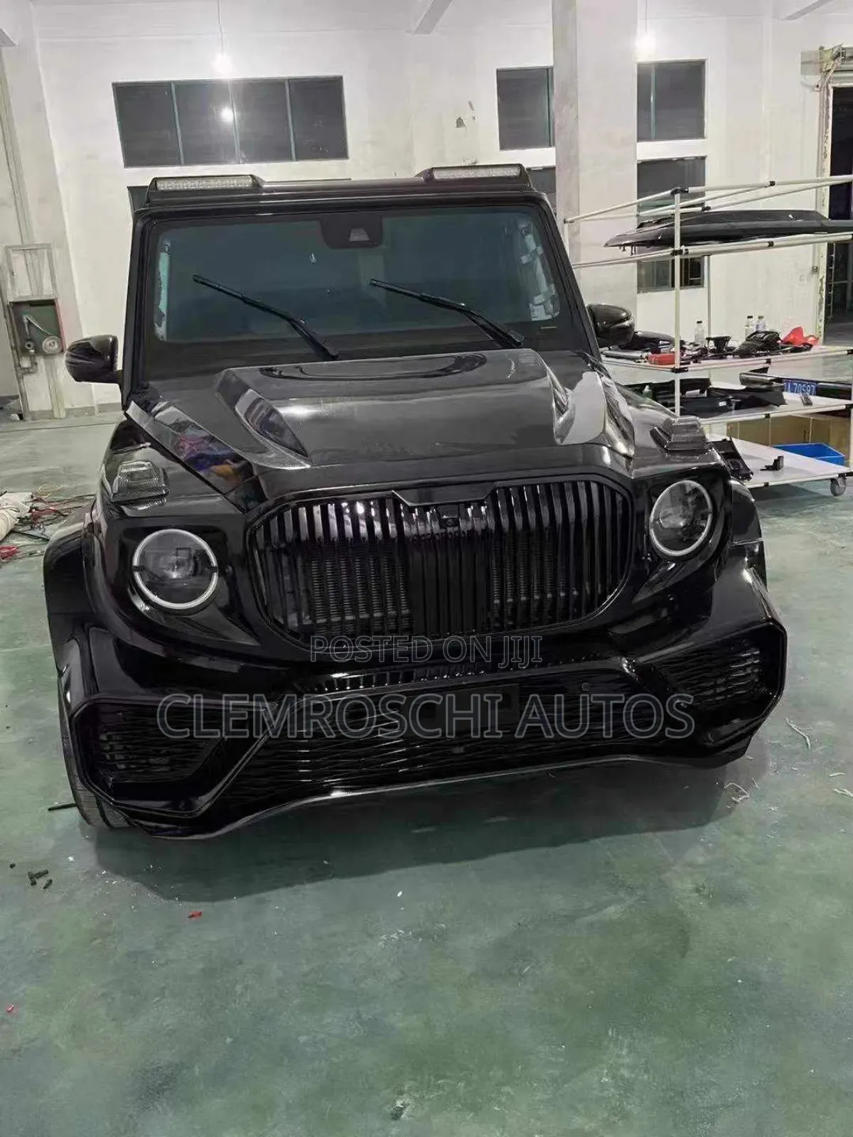 High Quality Certified Luxury G900 Upgrades Mercedes Benz G-Wagon