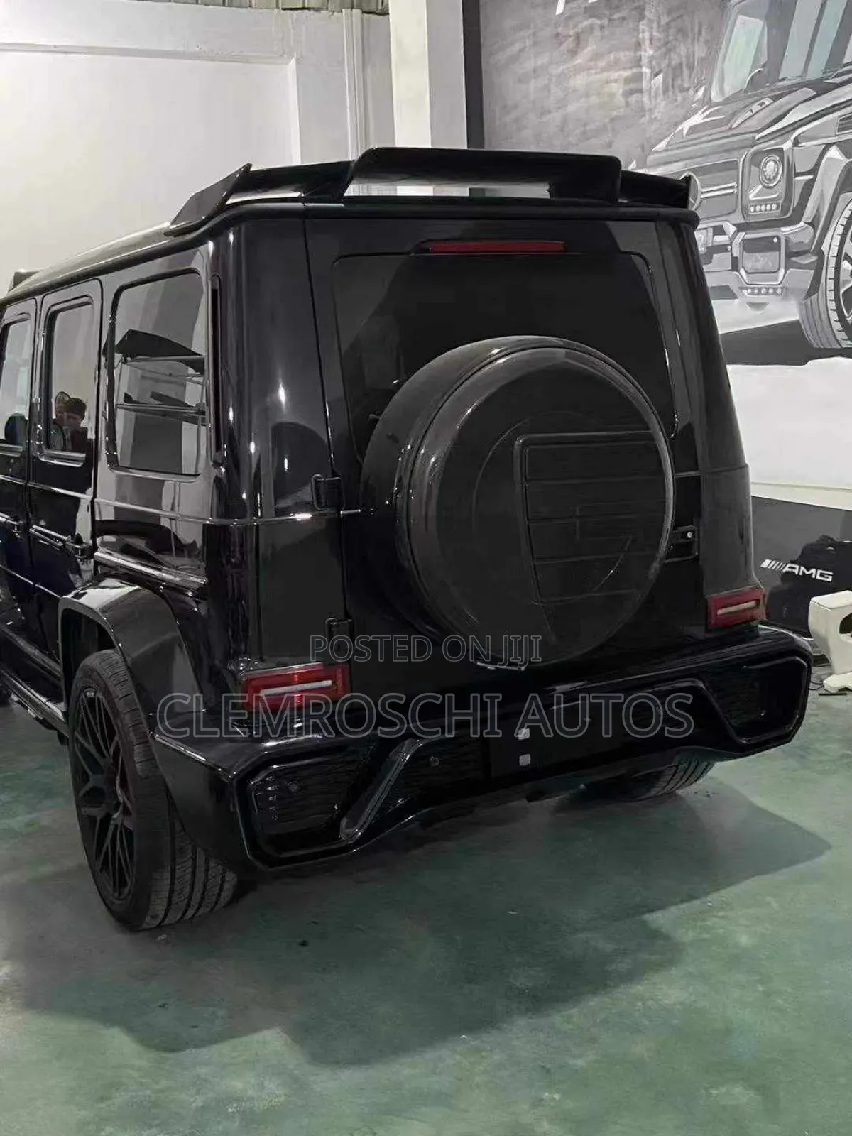 High Quality Certified Luxury G900 Upgrades Mercedes Benz G-Wagon