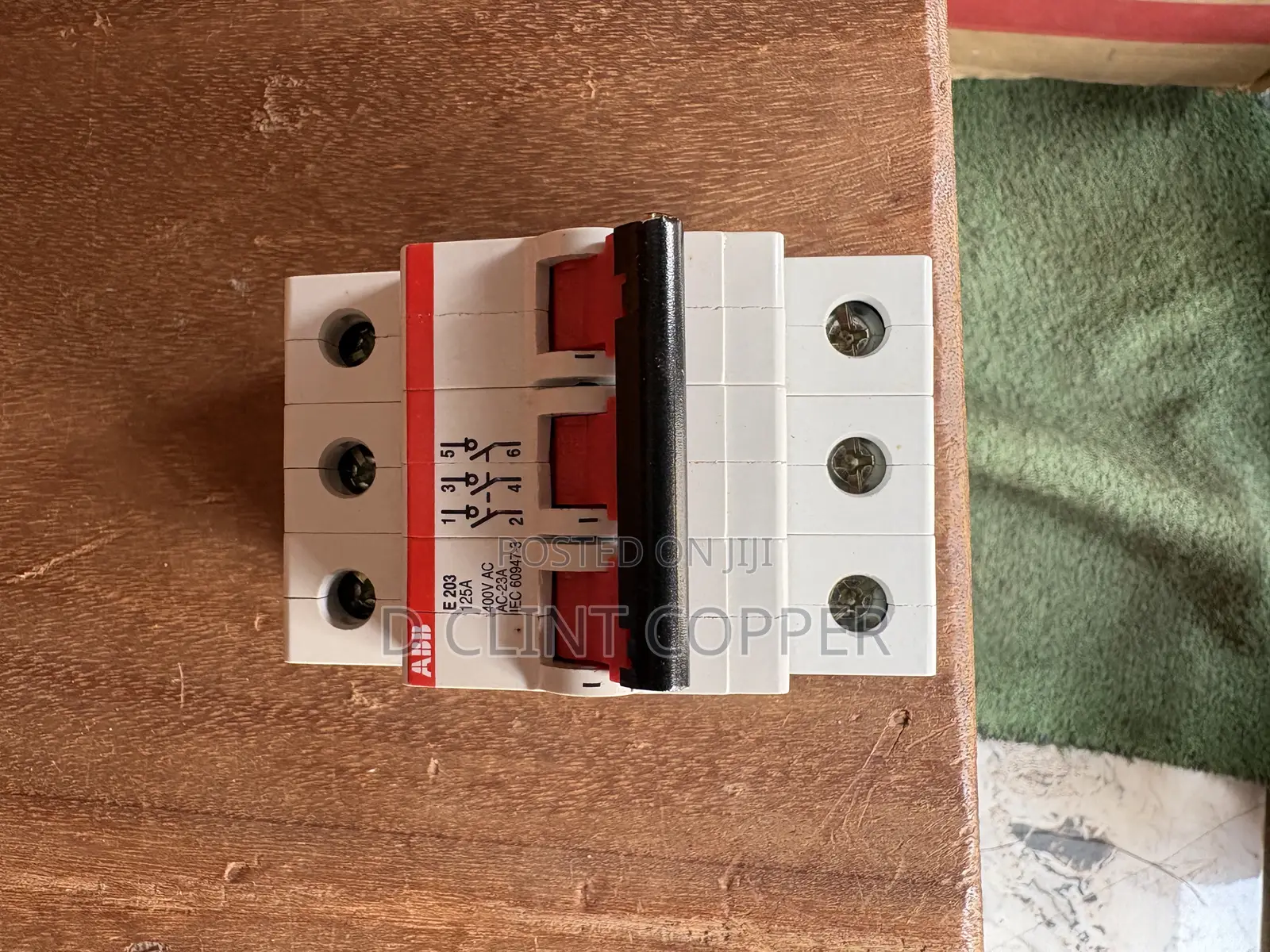 125 Amps Abb Breaker