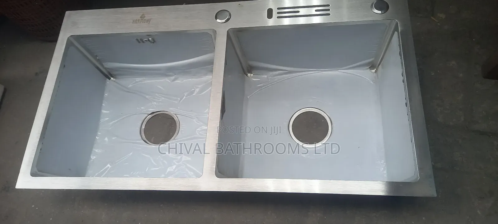 Double Bowl Kitchen Sink