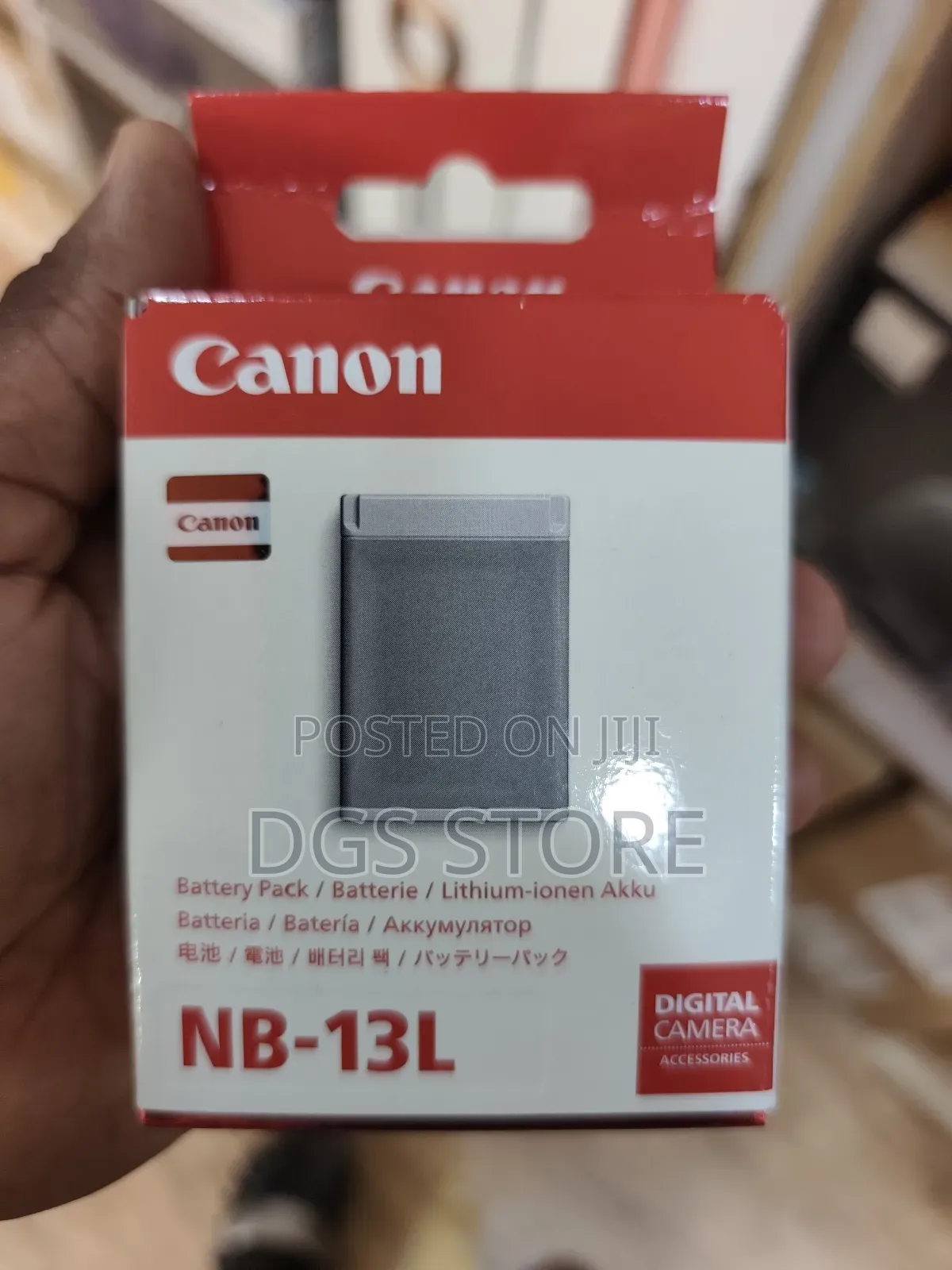 Original Canon Nb 13l Camera Battery