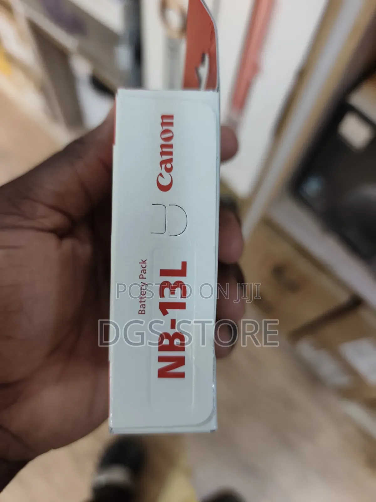 Original Canon Nb 13l Camera Battery