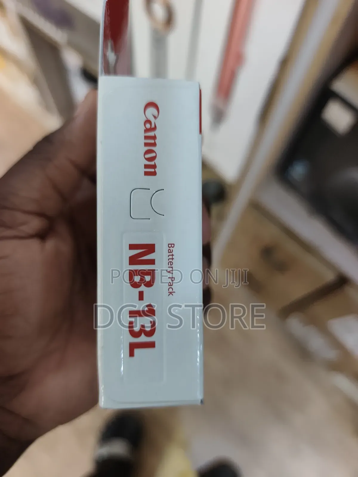 Original Canon Nb 13l Camera Battery