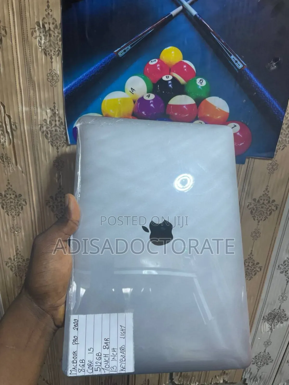 Laptop Apple MacBook Pro 2020 8GB Intel Core i5 SSD 256GB