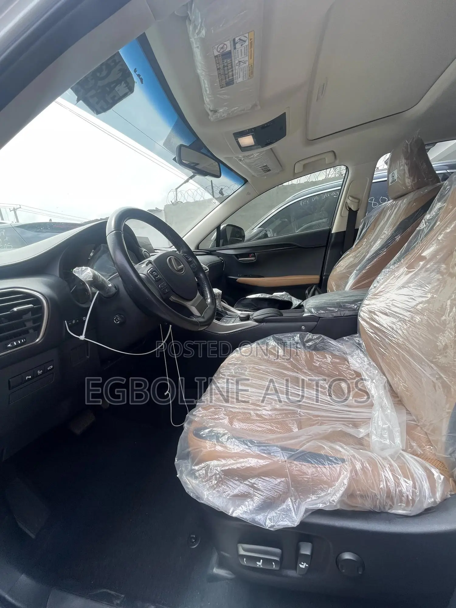 Lexus NX 200t FWD 2017 White