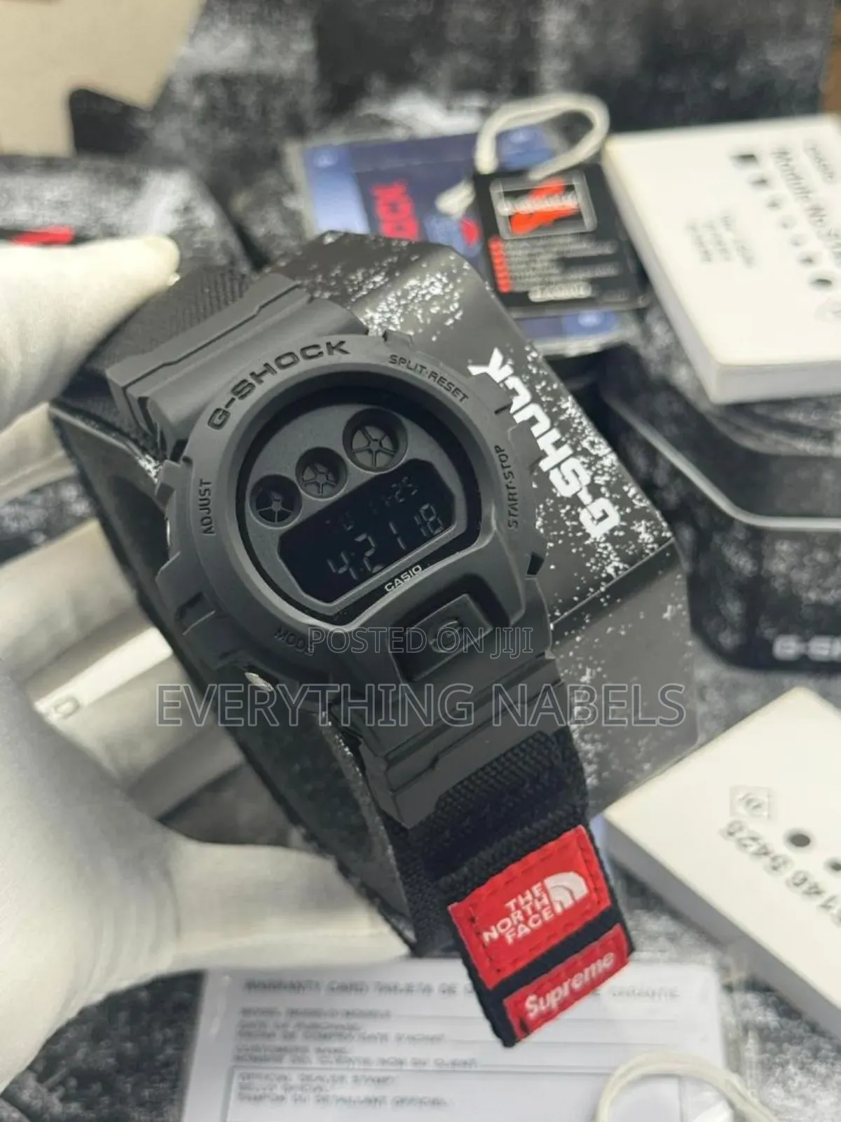 Supreme Belt G-Shock Watch