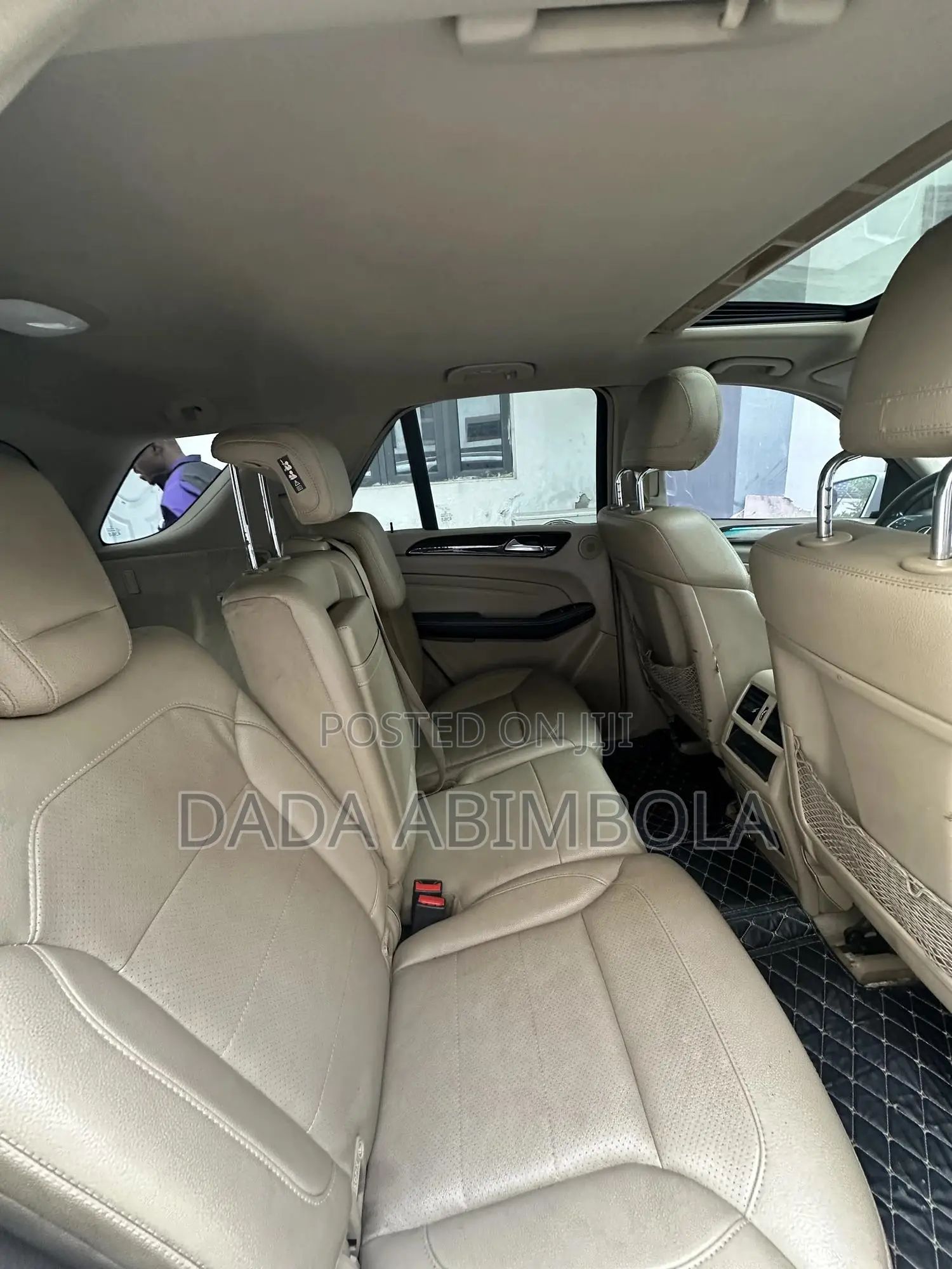 Mercedes-Benz M Class ML 350 4Matic 2013 White