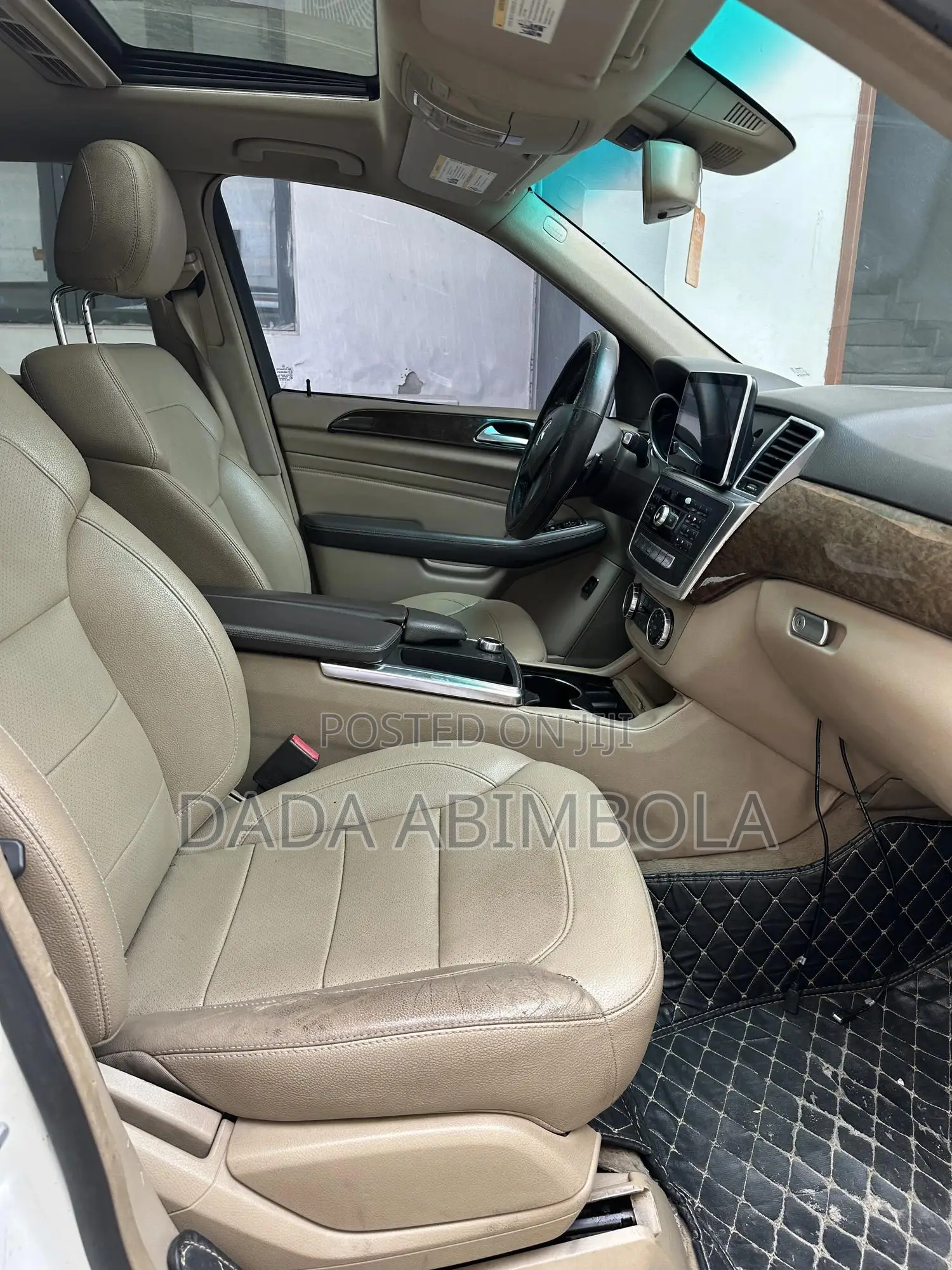 Mercedes-Benz M Class ML 350 4Matic 2013 White