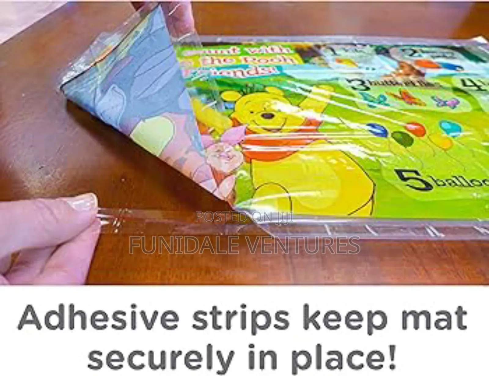 Repacked Kids Character Table Topper